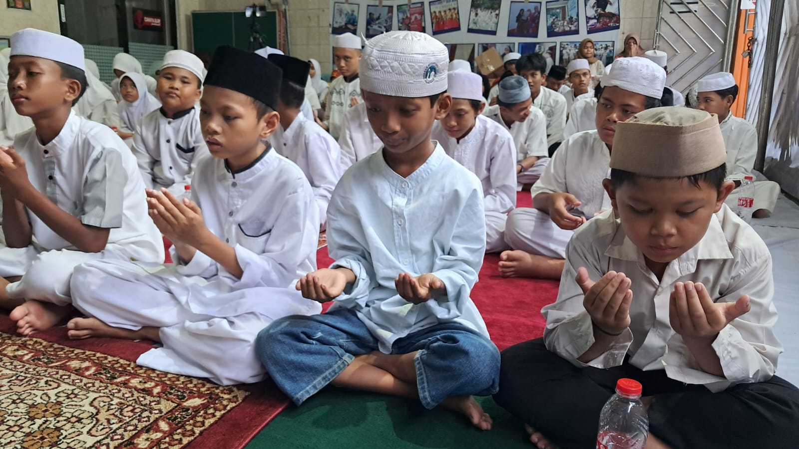 anak santunan-doa-bersama-rajab-1446-H