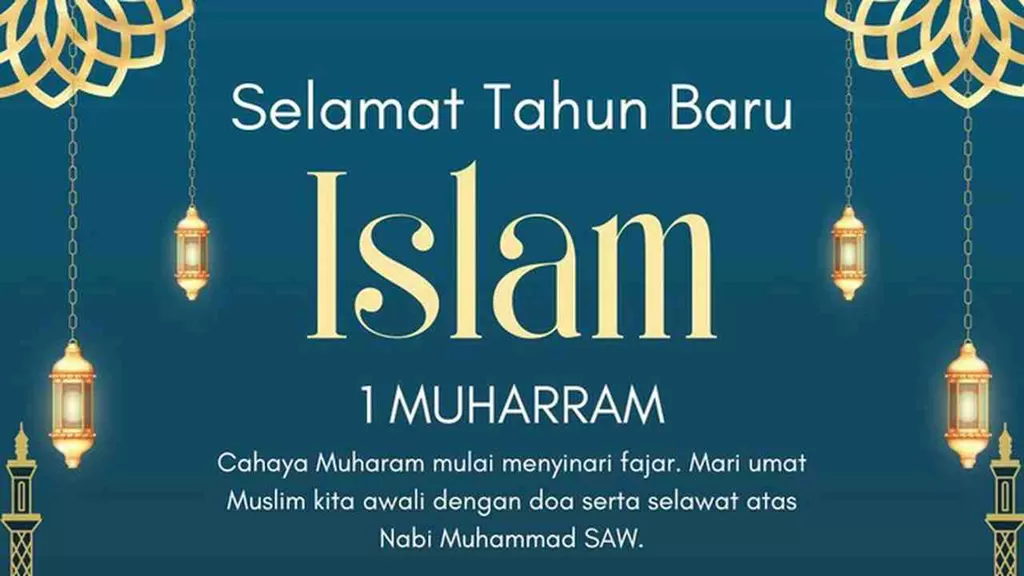 tahun baru hijriah