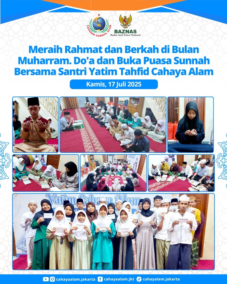 flyer rutinitas puasa sunnah muharram
