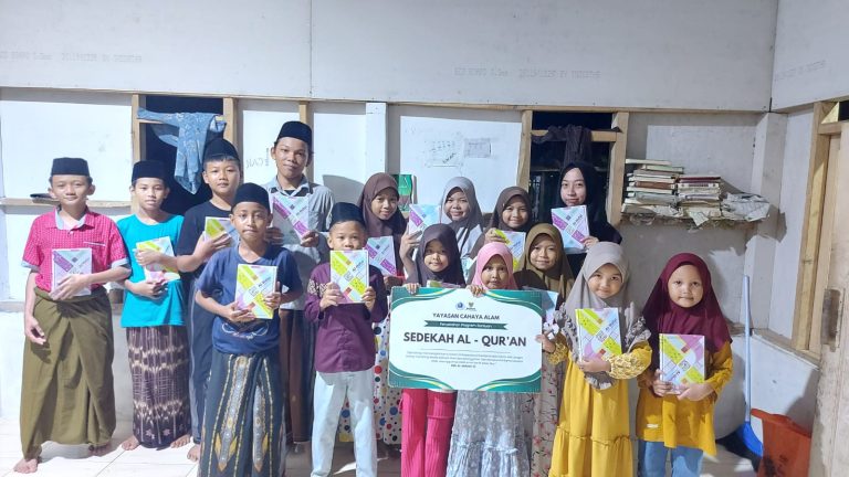 sedekah wakaf quran 1