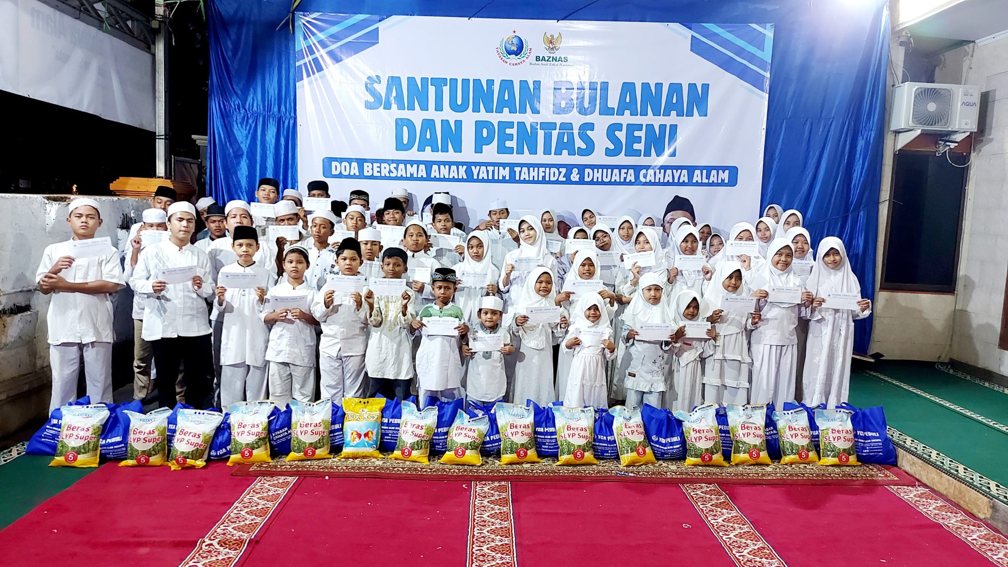 santunan seni main
