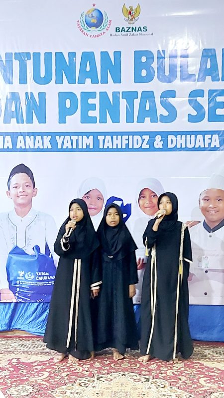 santunan seni 3